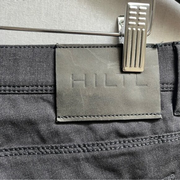 Hiltl Kent stretch wool 5 pocket trouser pants Sz 33" - Picture 5 of 9